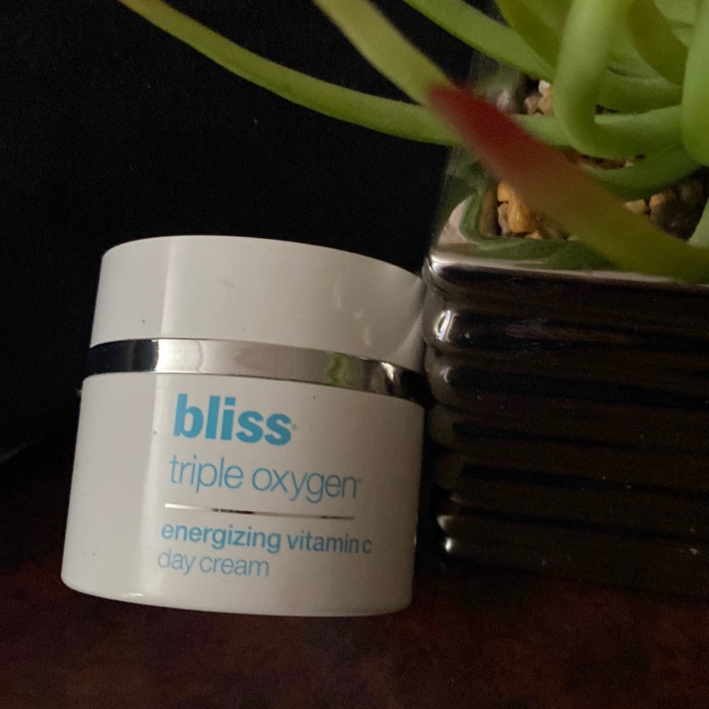 Bliss Triple Oxygen Vitamin C DayCream Not Used Not Returnable